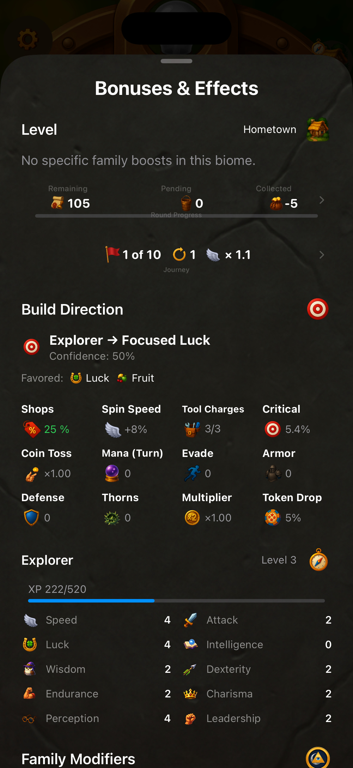 Fortalis build direction